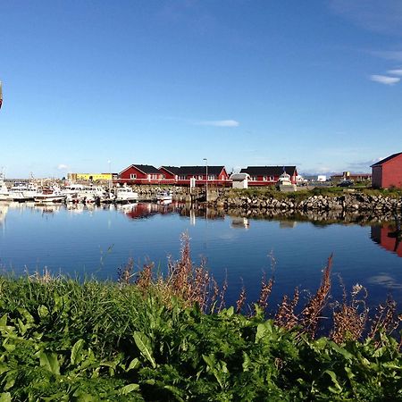 Lankanholmen Sea Cabins Andenes Exteriér fotografie