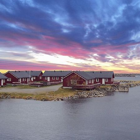 Lankanholmen Sea Cabins Andenes Exteriér fotografie