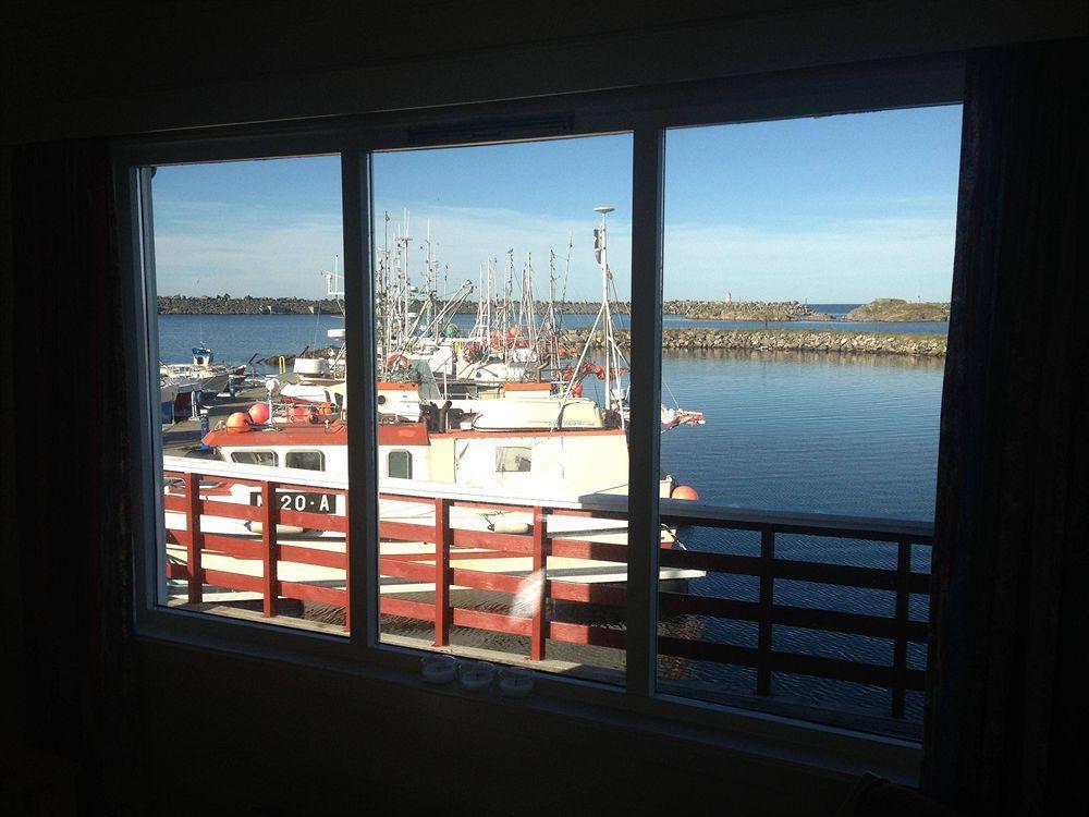 Lankanholmen Sea Cabins Andenes Exteriér fotografie