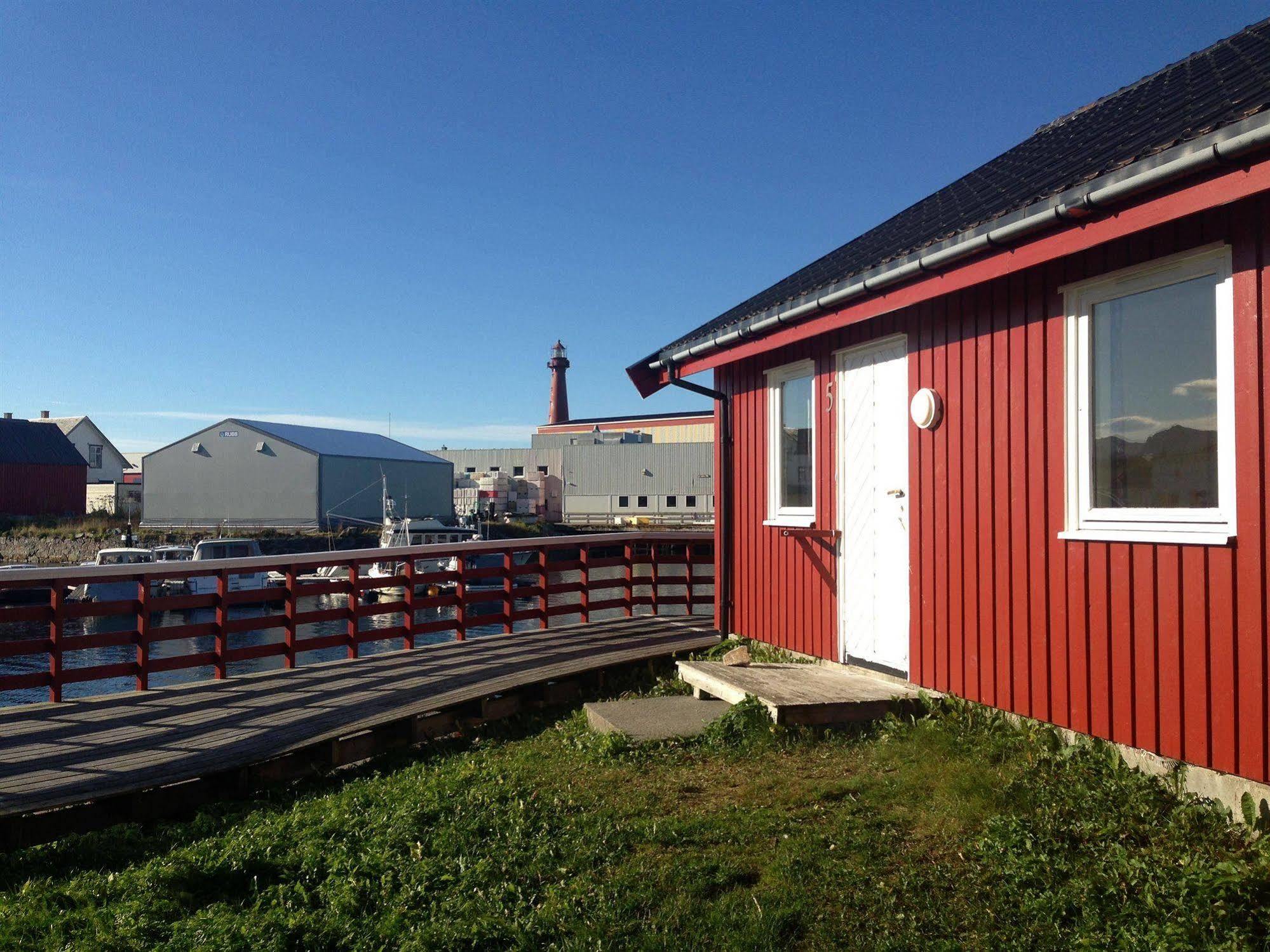 Lankanholmen Sea Cabins Andenes Exteriér fotografie