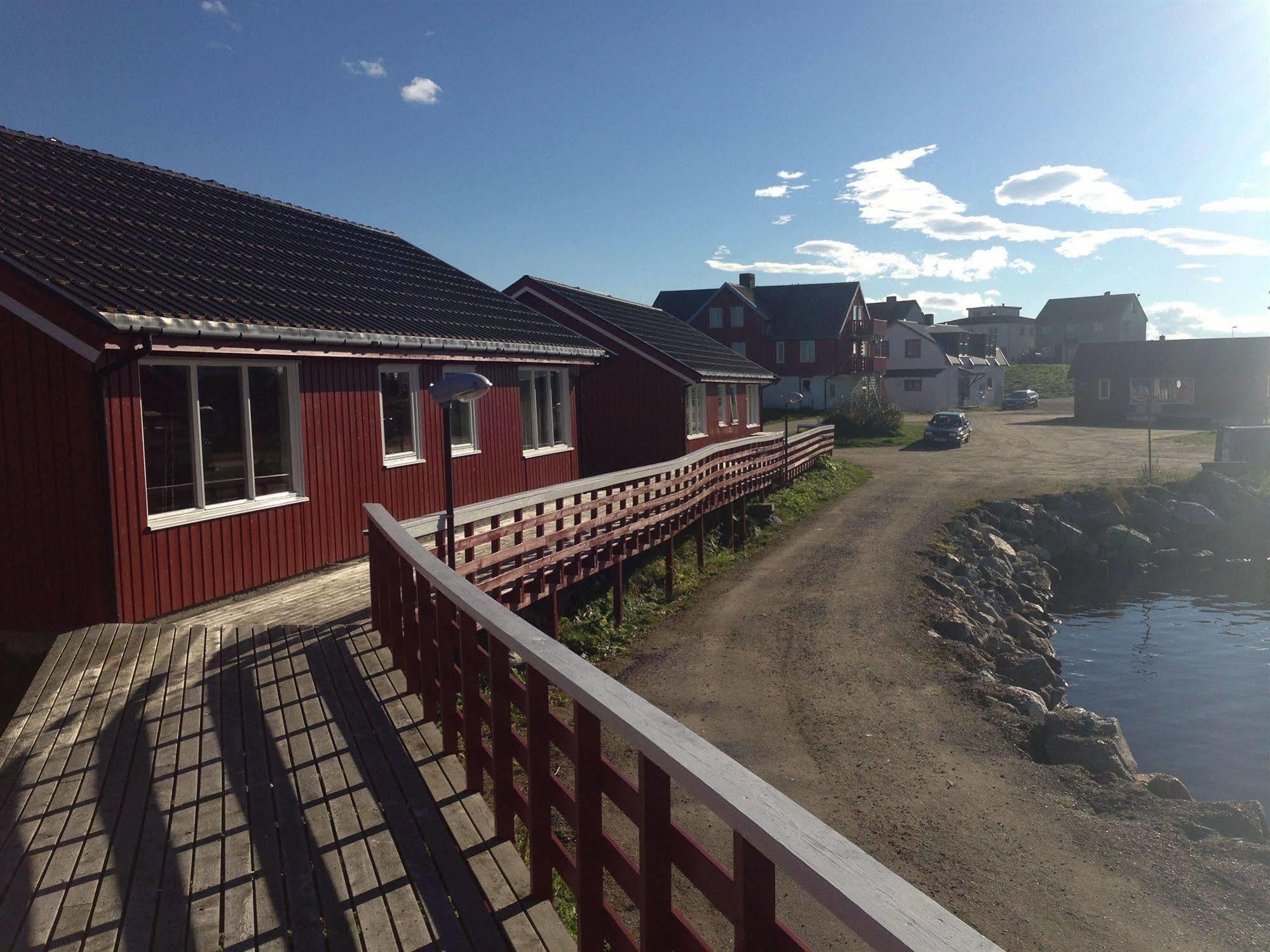 Lankanholmen Sea Cabins Andenes Exteriér fotografie