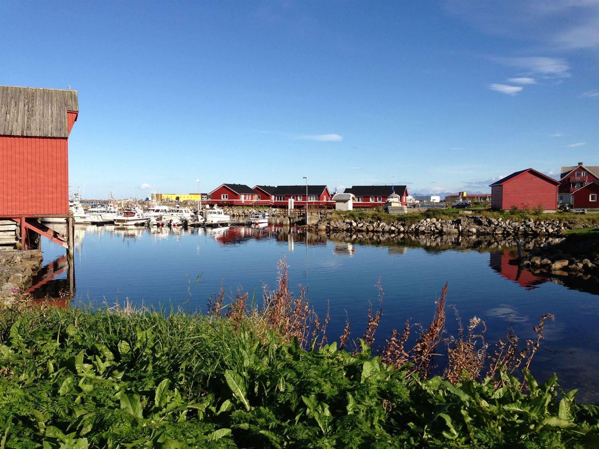 Lankanholmen Sea Cabins Andenes Exteriér fotografie