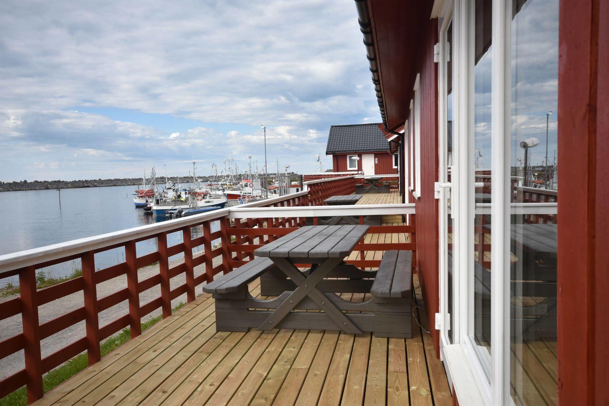 Lankanholmen Sea Cabins Andenes Exteriér fotografie