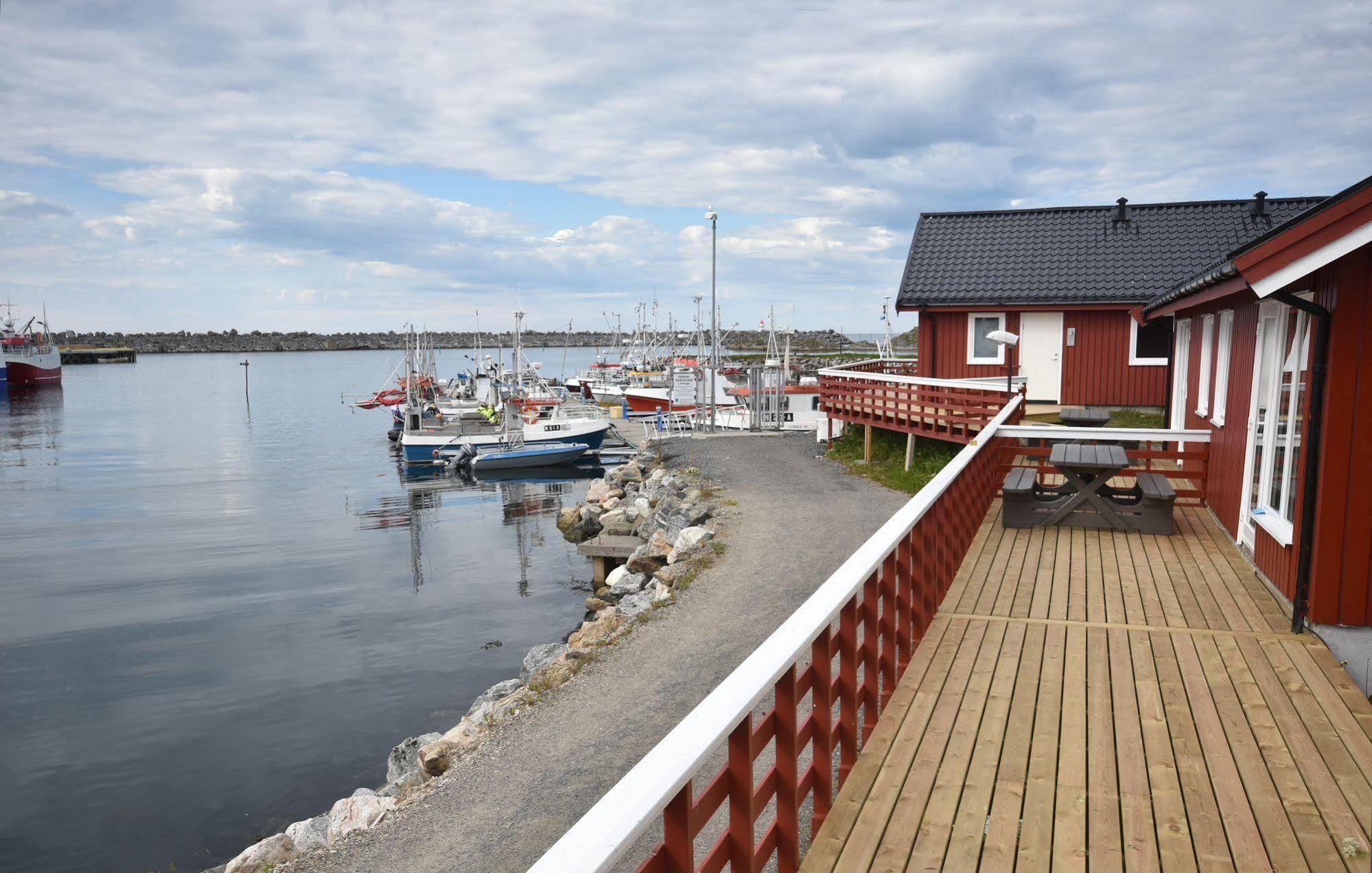 Lankanholmen Sea Cabins Andenes Exteriér fotografie