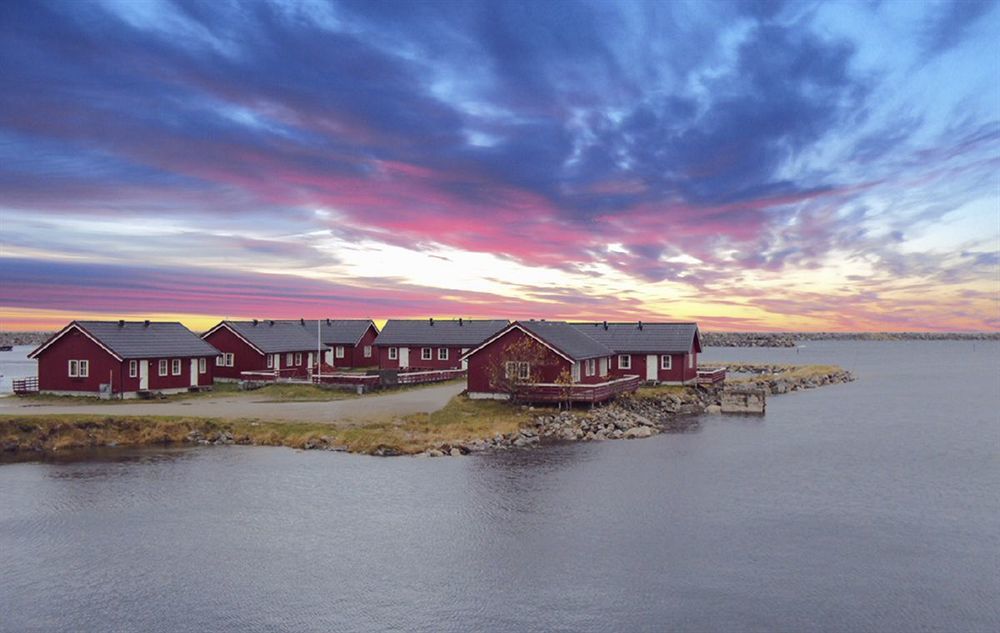 Lankanholmen Sea Cabins Andenes Exteriér fotografie